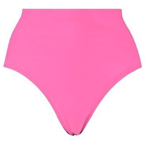 PUMA Swim Women High Waist Brief 1P, fluor-roze, L