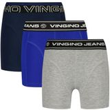 Vingino Jongens Boxer Shorts, Donkerblauw, 8 jaar