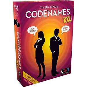 Czech Games Edition CGE00046 Codenames XXL, Mixed Colours