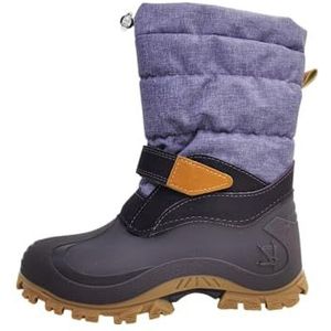 Lurchi - Finn - Snowboots - Paars - Winterlaarzen met Schapenwol