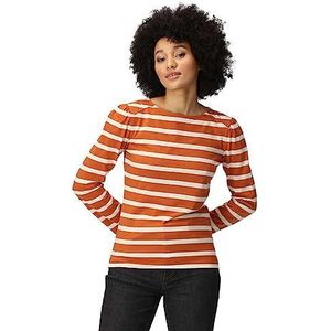 Regatta Womens Federica verbrand koper/licht vanille 14