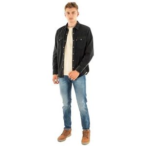 Levi's - Barstow Western - Overhemd - Bruin - Standaard Pasvorm