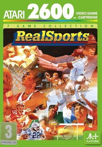 RealSports Collection - Atari 7800+