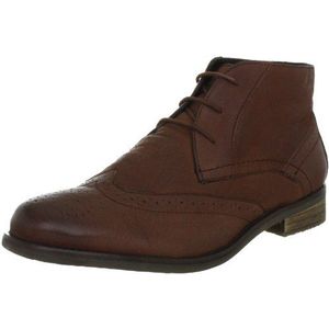 s.Oliver Casual Desert Boots voor heren, Bruin Braun Cognac 305, 43 EU