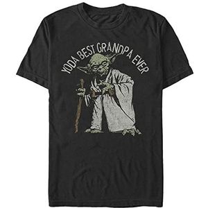 Star Wars - Green Grandpa Unisex Crew neck T-Shirt Black XL