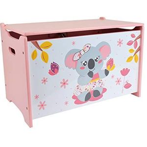 Fun House Kinderen 713302 Mimi Cally Koala speelgoedkist, H.40 x L 58 x D 36 cm