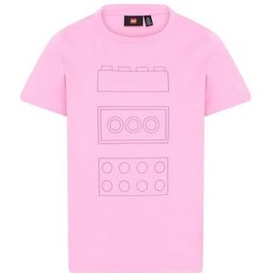 LWTAYLOR 627 - T-shirt S/S, lichtroze, 92 cm