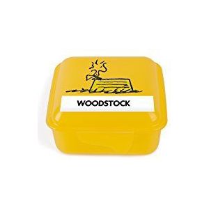 Excelsa Peanuts Woodstock opbergdoos, geel