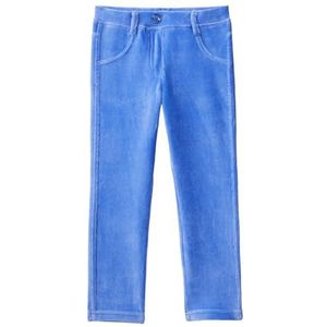 United Colors of Benetton Broek voor meisjes en meisjes, Blauw, 2 jaar
