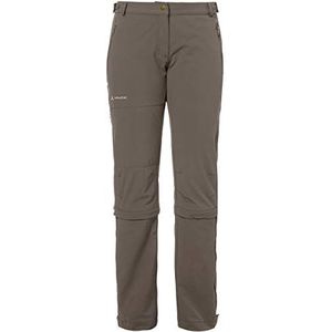 VAUDE Farley Stretch Capri T-Zip Ii broek voor dames