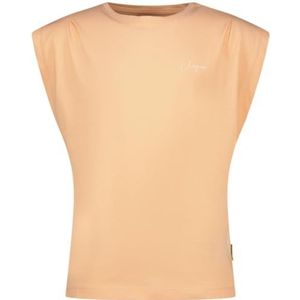 Vingino Girls Hinke T-shirt maat 4 van The SO25 Collection, roze, 4 Jaar