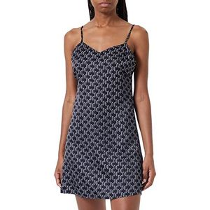 KARL LAGERFELD Dames Kl Monogram Negligé, Zwart, XS