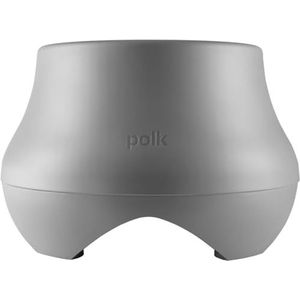 Polk Audio Atrium Sub 100 Buitenluidspreker, 10"" 200W Subwoofer, Duurzaam All-Weather Ontwerp, Geschikt voor Atrium SAT300 - Grijs