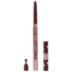 Revolution Beauty - Pout Bomb - Volumiserend Lippotlood - Warme Bruin Cookie - Vegan