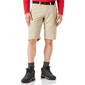Schöffel Silvaplana2 Shorts, veelzijdige wandelbroek met aparte riem, outdoor broek met praktische zakken voor heren