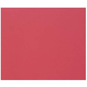 Clairefontaine 960475C pakket tulpenpapier – 100 vellen tekenpapier in krachtig rood – A4 21 x 29,7 cm 160 g – ideaal voor tekenen en creatieve activiteiten