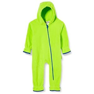 PLAYSHOES - Overall - Blauw/Kiwi - Ritssluiting - Lange Mouw