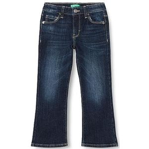 United Colors of Benetton Jeans voor meisjes en meisjes, Donkerblauw Denim 901, 140