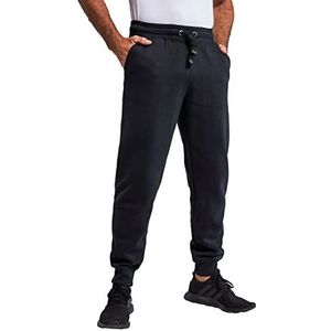 JP 1880 Jay-PI Sweat, elastische tailleband, moderne pasvorm, tot 8 XL broek, Black Beauty (reservekleur), 7XL