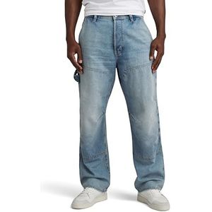 G-STAR RAW Carpenter 3D loose jeans voor heren, blauw (Sun Faded Fogbow D23695-d436-g671), 40W x 34L