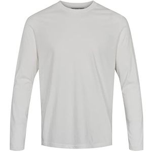 BY GARMENT MAKERS Sustainable; obviously! -The Organic Tee Long Sleeves - 100% biologisch katoen - 1006 Marshmallow, marshmallow, S