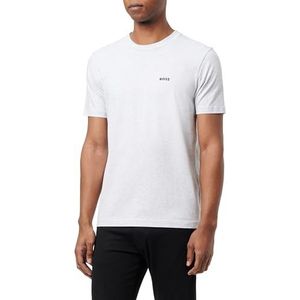 BOSS T-shirt voor heren, Licht/Pastel Grey57, M