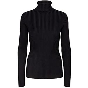 SOYACONCEPT Women's SC-Nessie 26 gebreide trui voor dames, 9999 zwart, L, 9999 zwart, L