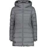 Parka - Dames - Groen - Synthetisch - Waterbestendig - Urban Look