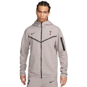 Nike Heren Top Thfc Mnsw Tchflc Hoodiefz Wr3R, Diffused Taupe/Black, FQ8022-272, 2XL