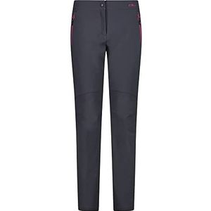 CMP, Woman Long Pant, Woman, Titanio-Fucsia, D40