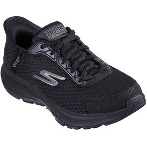 Skechers Damessneakers Hands Free Slip-ins Go Run Consistent 2.0 Endure, Zwart, 39 EU