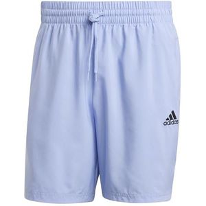 adidas Heren AEROREADY Essentials Chelsea Small Logo Shorts, blue spark, M