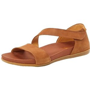 El Naturalista N5652 Zumaia, damessandalen, hout, maat 41, Yellow, 41 EU