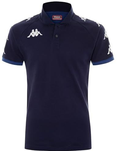 Kappa - Caldes - Poloshirt - Bicolore - 100% Katoen