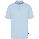 Push-up Bikini - Lichtblauw - 2-knoopsmodel - Met Opstaande Kraag