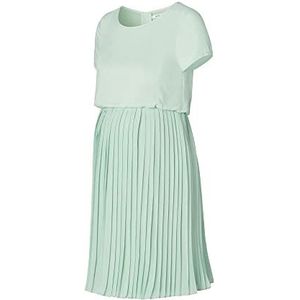 ESPRIT Maternity 2-in-1 jurk met borstvoedingsfunctie, Pale Mint - 356, 36