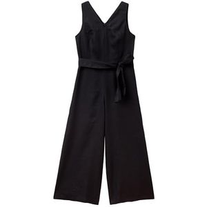 United Colors of Benetton Jumpsuit, Zwart 100, S