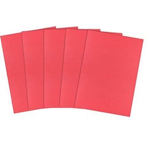 Silvine EX305 Scrapbooks, rood, A3+