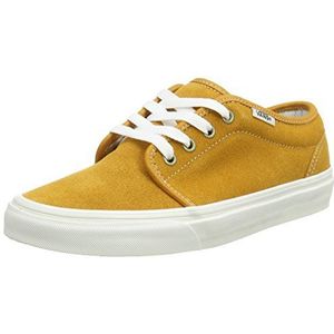 Vans U 106 VULCANIZED Uniseks sneakers voor volwassenen, Oranje Vintage Inca Gold Blanc, 39 EU