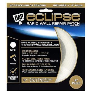 DAP - Eclipse - Muur Patch - Wit - 6,00 inch - 15,2 cm