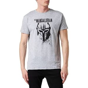 Inside T-shirt voor heren, Grijs, XS-XXL