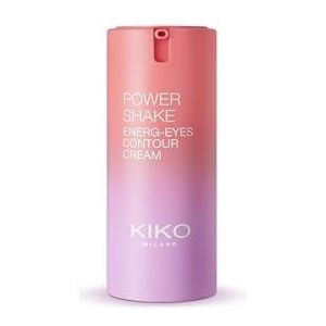 KIKO Milano Power Shake Energ-Eyes Contour Cream, Vochtinbrengende En Verhelderende Crème Voor De Oogcontour