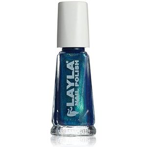 Layla Cosmetics Traditional Effect Nagellak 222, per stuk verpakt (1 x 10 ml)