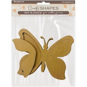 Stamperia - Crafty Shapes for Scrapbooks, Albums, Cards, Bullet Journals and More, Decorate with Papers and Paint, Perfect for Hobbies, Crafts, and Gifting (House of Roses, Capillons)