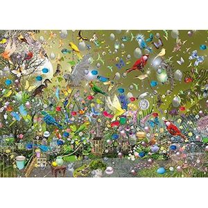 Schmidt Spiele, Ilona Reny: A Parrot Jungle (1000pc), Puzzle, Ages 12+
