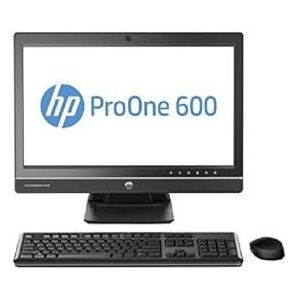 HP ProOne 600 G1 Intel® Core™ i5 i5-4590S 54,6 cm (21.5") Alles-in-één-pc 4 GB DDR3-SDRAM 500 GB HDD Windows 7 Professional Wi-Fi 4 (802.11n) Zwart