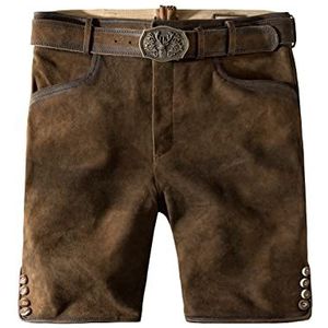 Stockerpoint Fred klederdrachtbroek voor heren, havana spekt, 50