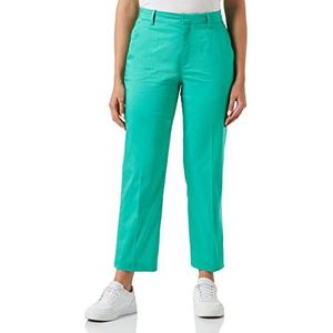 Pantalon - Mint - 98% Katoen - Riemlussen en Strookzakken