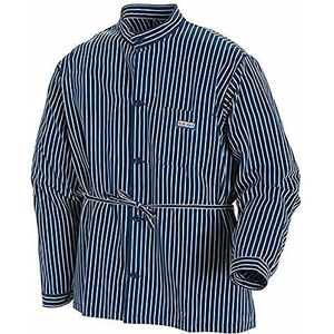 Blakläder timmermanshemd, 1 stuk, XXL, marineblauw/wit, 325011258810XXL
