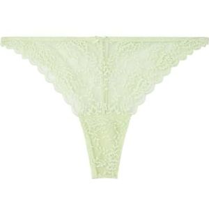 Women'secret 4989295 damesslip, standaardgroen, S, standaardgroen, S